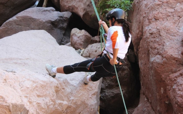 Vive la aventura del rappel